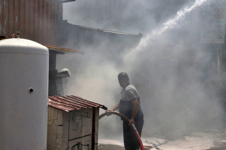 Osmaniye'de iş yerinde patlama: 3 yaralı